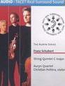 Шуберт: Струнный квинтет до мажор / Schubert: String Quintet in C Major (Auryn Series Vol VIII) (Blu-ray)
