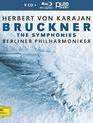 Брюкнер: Симфонии 1-9 / Bruckner: The Symphonies Nos. 1-9 - Karajan & Berliner Philharmoniker (1975-1981) (Blu-ray)