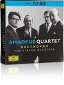 Амадеус-квартет играет Струнные квартеты Бетховена / Amadeus Quartet - Beethoven: The String Quartets (Blu-ray)