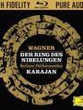 Вагнер: Кольцо Нибелунгов (дирижирует Караян) / Wagner: Der Ring des Nibelungen - Karajan & Berliner Philharmoniker (1966-1970) (Blu-ray)