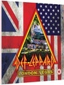 Def Leppard: шоу в Лондоне и Лас-Вегасе (Digibook) / Def Leppard: London to Vegas (Deluxe Limited Edition) (Blu-ray)