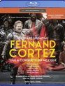 Спонтини: Фернан Кортез, "О завоевании Мексики" / Spontini: Fernand Cortez, ou La conquete du Mexique (Blu-ray)