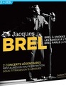 Жак Брель: концерты в "Казино Кнокке" и "Олимпия Париж" / Jacques Brel - En concert (1963-1971) (Blu-ray)