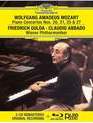 Моцарт: Фортепианные концерты No. 20, 21, 25, 27 / Mozart: Piano Concertos Nos. 20, 21, 25 & 27 (Blu-ray)