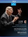 Онеггер: Симфония No. 3 и Брамс: Симфония No. 4 / Honegger: Symphony No. 3, "Liturgique" - Brahms: Symphony No. 4 (Blu-ray)