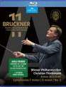 Брукнер: Симфония фа минор, ре минор и № 5 / Bruckner 11: Symphonies F minor / D minor / No. 5 (Blu-ray)