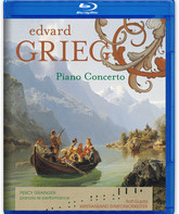 Эдвард Григ: Фортепианный концерт / Эдвард Григ: Фортепианный концерт (Blu-ray)