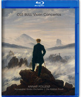 Оле Булл: Концерты для виолончели / Ole Bull: Violin Concertos (Blu-ray)