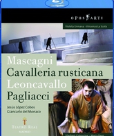 Масканьи, Леонкавалло: "Сельская честь", "Паяцы" / Mascagni, Leoncavallo - Cavalleria Rusticana, Pagliacci (Blu-ray)