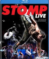 Stomp: театр стука / Stomp: Live (Blu-ray)