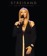 Барбра Стрейзанд: тур "Live In Concert 2006" / Barbra Streisand: Live In Concert (Blu-ray)