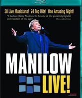 Барри Манилоу: шоу Manilow Live! / Барри Манилоу: шоу Manilow Live! (Blu-ray)