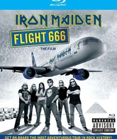 Iron Maiden: Рейс 666 / Iron Maiden: Flight 666 (Blu-ray)