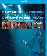Гэри Мур и друзья: одна ночь в Дублине / Гэри Мур и друзья: одна ночь в Дублине (Blu-ray)
