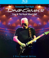 Концерт Дэвида Гилмора / David Gilmour: Remember That Night - Live At The Royal Albert Hall (2007) (Blu-ray)