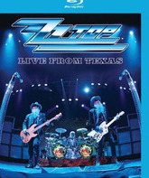 ZZ Top: Живой концерт в Техасе / ZZ Top: Live From Texas (2008) (Blu-ray)