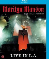 Мэрилин Мэнсон: концерт в Лос-Анджелесе / Мэрилин Мэнсон: концерт в Лос-Анджелесе (Blu-ray)