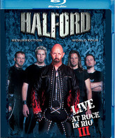 Halford: концерт в Рио / Halford: Resurrection World Tour / Live At Rock In Rio III (2008) (Blu-ray)