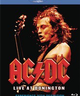 AC/DC: концерт в замке Донигтон / AC/DC: Live at Donington (1991) (Blu-ray)