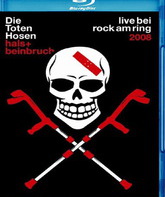 Die Toten Hosen: концерт Rock am Ring / Die Toten Hosen: Halls & Beinbruch - Live bei Rock am Ring (2008) (Blu-ray)