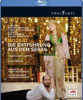 Моцарт: Похищение из Сераля / Mozart: Die Entfuhrung aus dem Serail (2008) (Blu-ray)