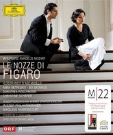 Моцарт: "Женитьба Фигаро" (Свадьба Фигаро) / Моцарт: "Женитьба Фигаро" (Свадьба Фигаро) (Blu-ray)