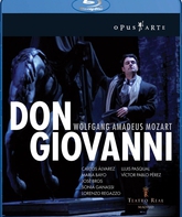Моцарт: "Дон Жуан" / Mozart: Don Giovanni - Live at the Teatro Real Madrid (2005) (Blu-ray)