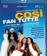 Моцарт: Так поступают все / Mozart: Cosi fan tutte - Live from the Zurich Opera House (2009) (Blu-ray)