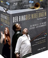 Вагнер: цикл "Кольца Нибелунгов" (4 диска) / Wagner: The Ring Cycle (Der Ring des Nibelungen) (2008) (Blu-ray)