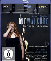 Вагнер: "Валькирия" / Wagner: Die Walkure (Staatskapelle Weimar) (2008) (Blu-ray)