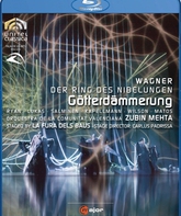 Вагнер: "Гибель богов" / Wagner: Götterdammerung - Staged by La Fura Dels Baus (2009) (Blu-ray)