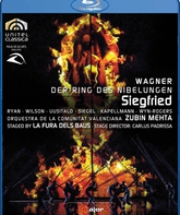 Вагнер: "Зигфрид" / Вагнер: "Зигфрид" (Blu-ray)