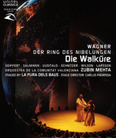 Вагнер: "Валькирия" / Вагнер: "Валькирия" (Blu-ray)