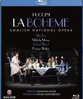 Пуччини: "Богема" / Puccini: La Boheme - English National Opera (2010) (Blu-ray)
