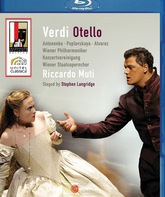 Джузеппе Верди: "Отелло" / Verdi: Otello - Live from the Salzburg Festival (2008) (Blu-ray)