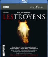 Берлиоз: Троянцы / Berlioz: Les Troyens - Theatre du Chatelet (2 Disc Set) (2009) (Blu-ray)