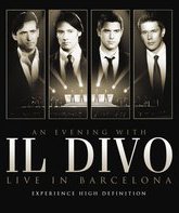 Вечер с il Divo - концерт в Барселоне / Вечер с il Divo - концерт в Барселоне (Blu-ray)