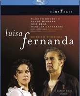 Федерико Морено-Торроба: Луиза Фернанда / Федерико Морено-Торроба: Луиза Фернанда (Blu-ray)
