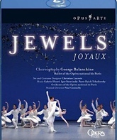 Балет-триптих Jewels - постановка Джорджа Баланчина / Балет-триптих Jewels - постановка Джорджа Баланчина (Blu-ray)