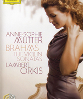 Анне-Софи Муттер: Брамс - Сонаты для виолончели / Anne-Sophie Mutter: Brahms - The Violin Sonatas (2010) (Blu-ray)