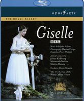 Адольф Адам: "Жизель" / Adolphe Adam: Giselle - Royal Opera House (2006) (Blu-ray)