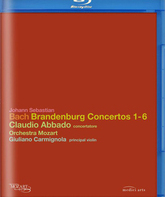 Бах: Бранденбургские концерты № 1-6 / Бах: Бранденбургские концерты № 1-6 (Blu-ray)