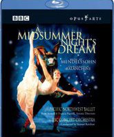 Мендельсон: сон в летнюю ночь / Mendelssohn: A Midsummer Night's Dream (1999) (Blu-ray)
