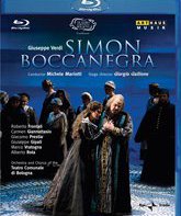 Джузеппе Верди: "Симон Бокканегра" / Verdi: Simon Boccanegra - Teatro Comunale di Bologna (2007) (Blu-ray)