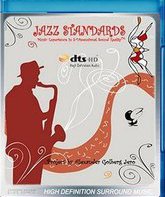 Сборник джазовой музыки / Jazz Standards: Music Experience in 3-D Sound Reality (Blu-ray)