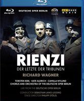 Вагнер: "Риенци" / Wagner: Rienzi - Deutsche Oper Berlin (2010) (Blu-ray)