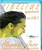 Сибелиус: Симфонии 5 и 7 / Sibelius: Symphonies No.5 & 7 - The New Dimension of Sound Symphonic Series (Blu-ray)