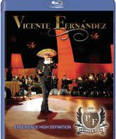 Висенте Фернандез: Primera Fila / Висенте Фернандез: Primera Fila (Blu-ray)