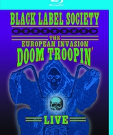 Black Label Society: Евротур / Black Label Society: The European Invasion - Doom Troopin’ Live (2005) (Blu-ray)