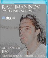 Рахманинов: Симфонии 2 и 3 / Rachmaninov: Symphony No. 2&3 - The New Dimension of Sound Symphonic Series (Blu-ray)